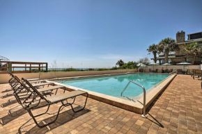 Oceanfront St Augustine Condo with Pool-Walk to Beach